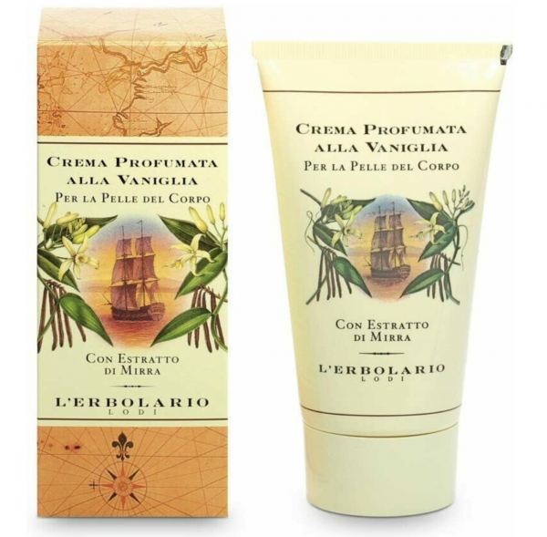 Crema profumata per il corpo alla Vaniglia