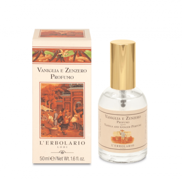 Profumo Vaniglia e Zenzero 50 ml