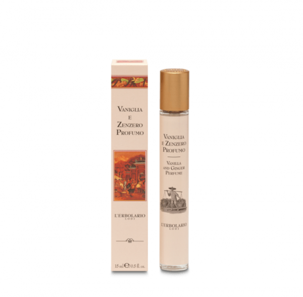 Profumo Vaniglia e Zenzero 15 ml