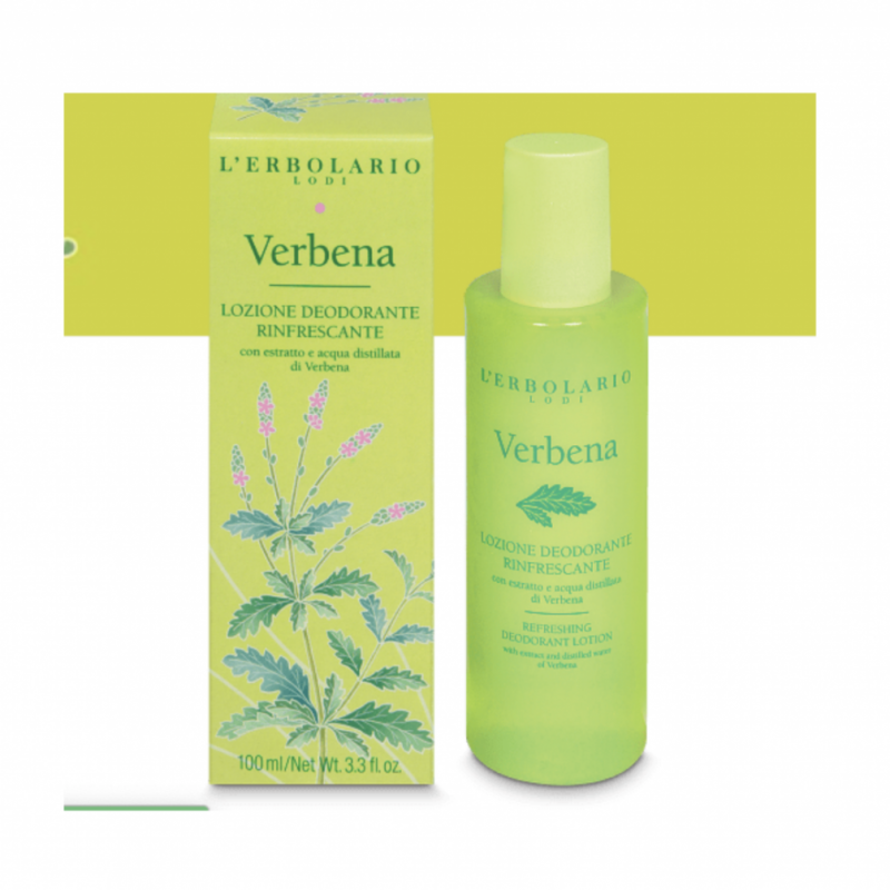 Lozione Deodorante Rinfrescante Verbena
