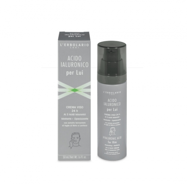 Crema Viso Acido Ialuronico per Lui