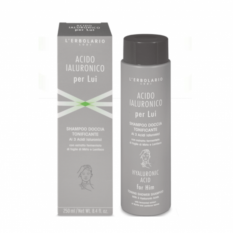Shampoo Doccia Acido Ialuronico per Lui