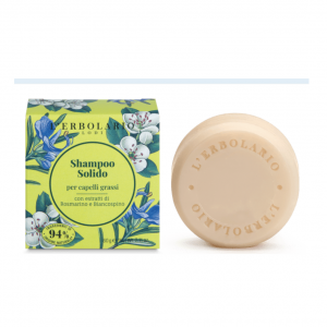 Shampoo Solido per capelli grassi