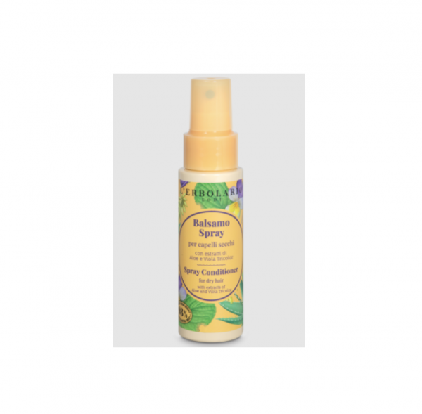 Balsamo Spray senza risciacquo per capelli secchi