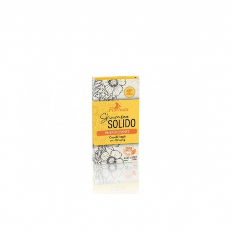 SHAMPOO SOLIDO Capelli fragili