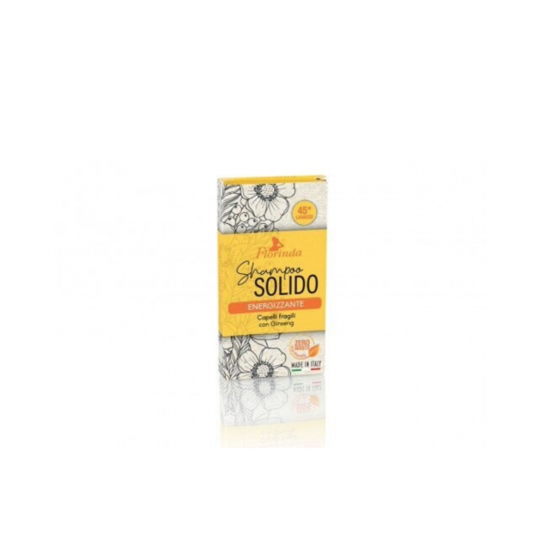 SHAMPOO SOLIDO Capelli fragili