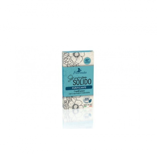 SHAMPOO SOLIDO Capelli grassi
