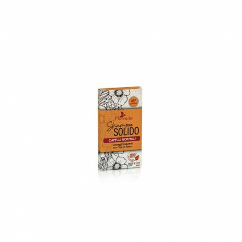 SHAMPOO SOLIDO per capelli normali