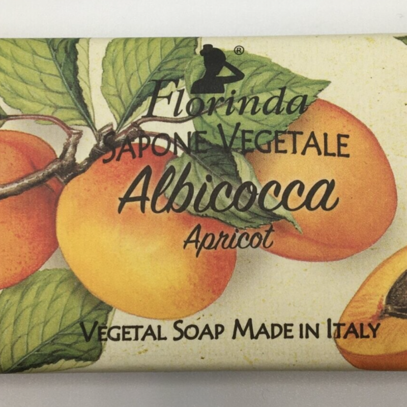 Sapone Vegetale ALBICOCCA da 100 g.