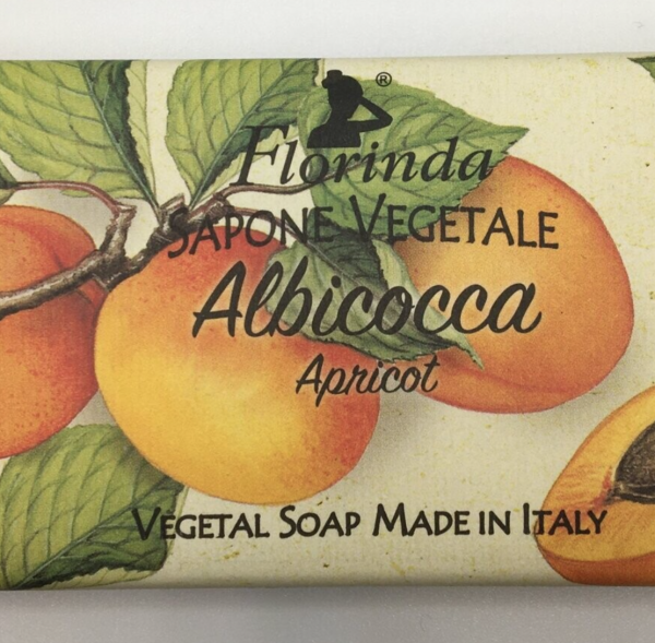 Sapone Vegetale ALBICOCCA da 100 g.