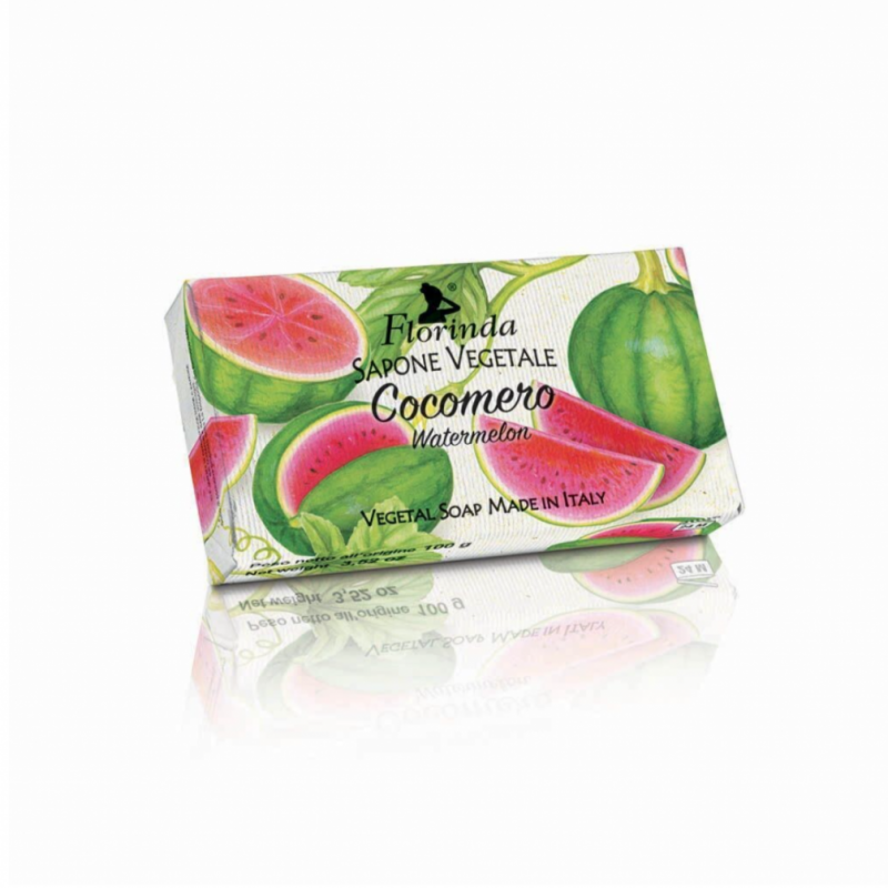 Sapone Vegetale da 100 g. COCOMERO