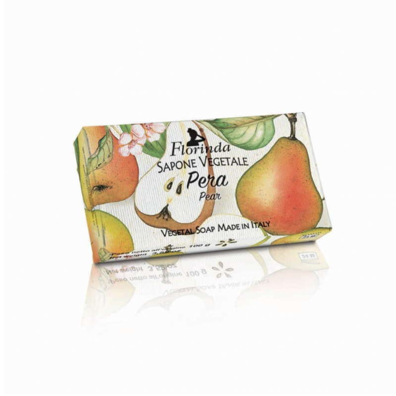 Sapone Vegetale da 100 g. PERA