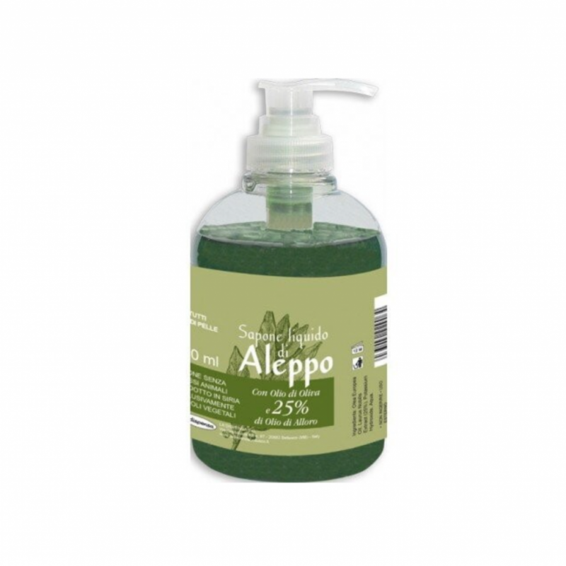 SAPONE D’ALEPPO liquido 500 ml