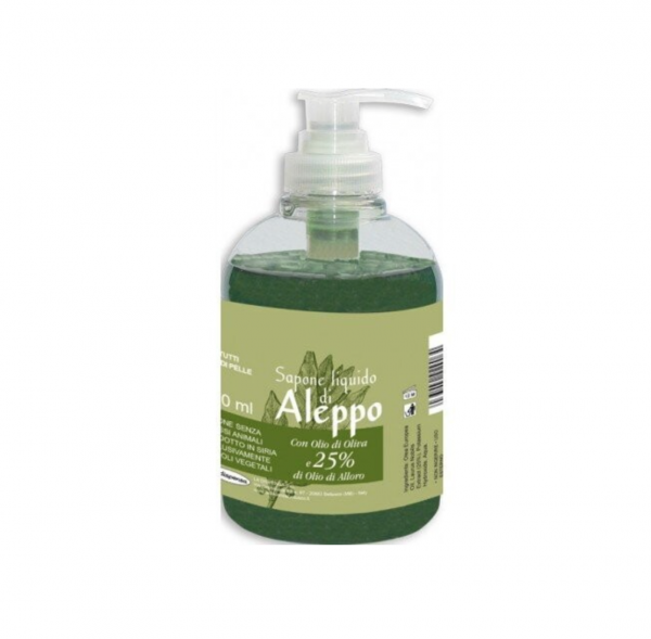 SAPONE D’ALEPPO liquido 500 ml