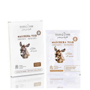 MASCHERA VISO Latte d’asina