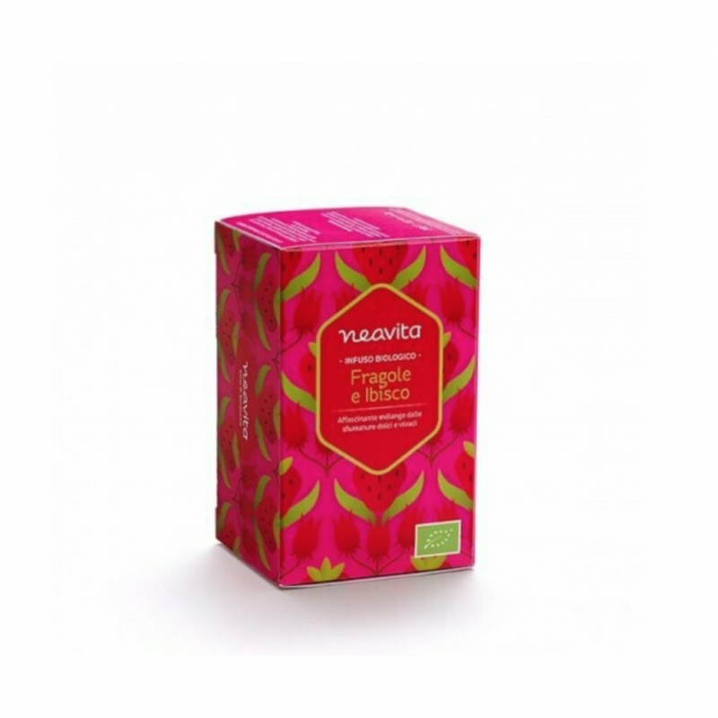 INFUSO IN FILTRI Fragole e Ibisco Bio
