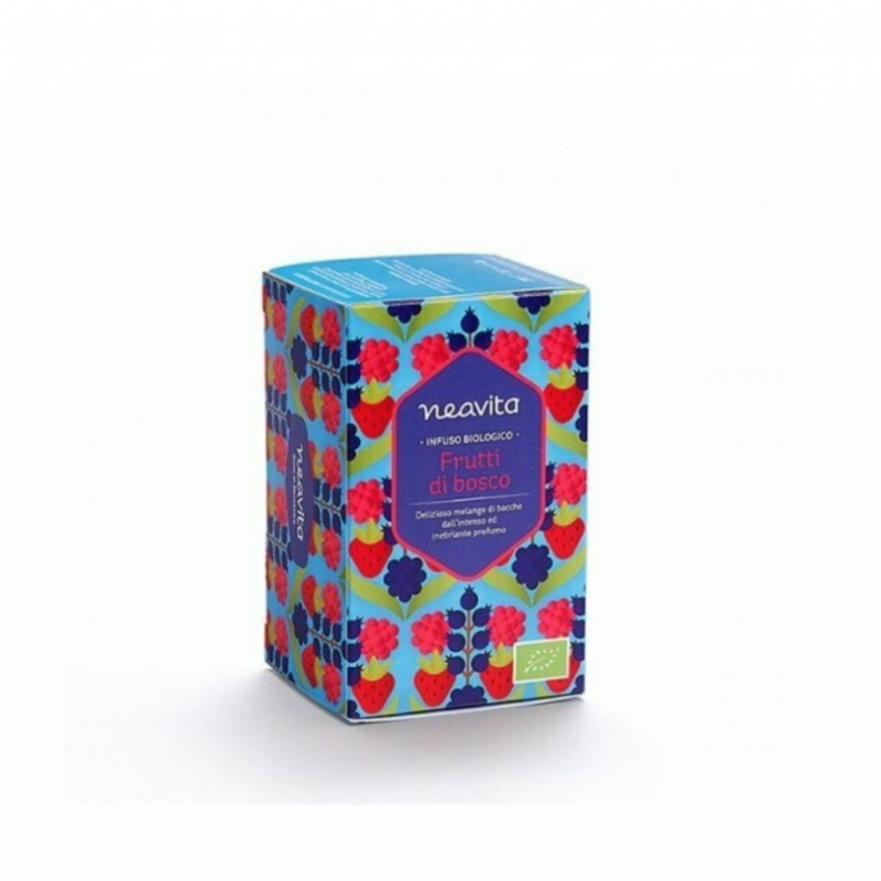 INFUSO IN FILTRI Frutti di Bosco Bio
