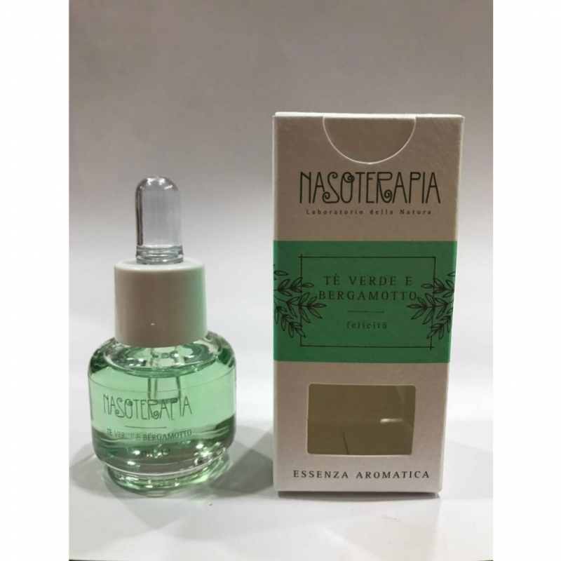 NEAVITA NASOTERAPIA ESSENZA AROMATICA – TE’ VERDE E BERGAMOTTO, 15ML