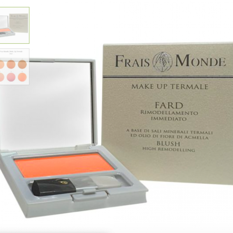 FARD TERMALE 6 GR n. 6 ARANCIO