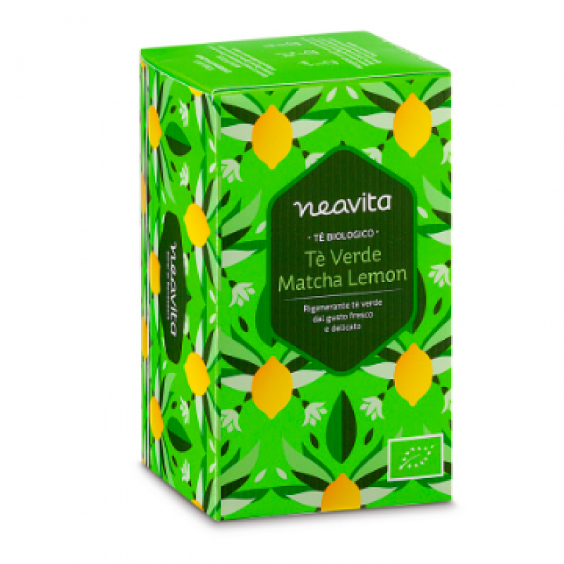 The Matcha Lemon infuso in filtri