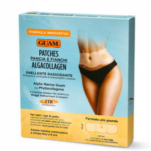 PATCHES TRATTAMENTO PANCIA E FIANCHI RIMODELLANTE GUAM