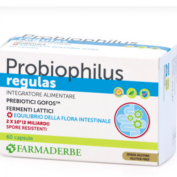 Probiophilus Regulas 60 cps