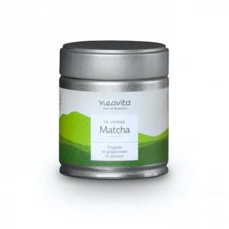 TE’ VERDE MATCHA PREGIATO IN POLVERE 40GR