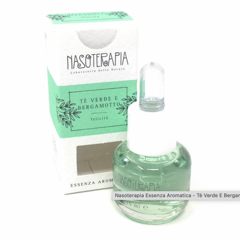 NEAVITA NASOTERAPIA ESSENZA AROMATICA – TE’ VERDE E BERGAMOTTO, 15ML