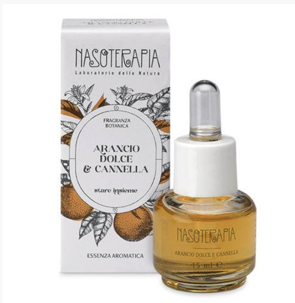 NEAVITA NASOTERAPIA ESSENZA AROMATICA – ARANCIO E CANNELLA, 15ML
