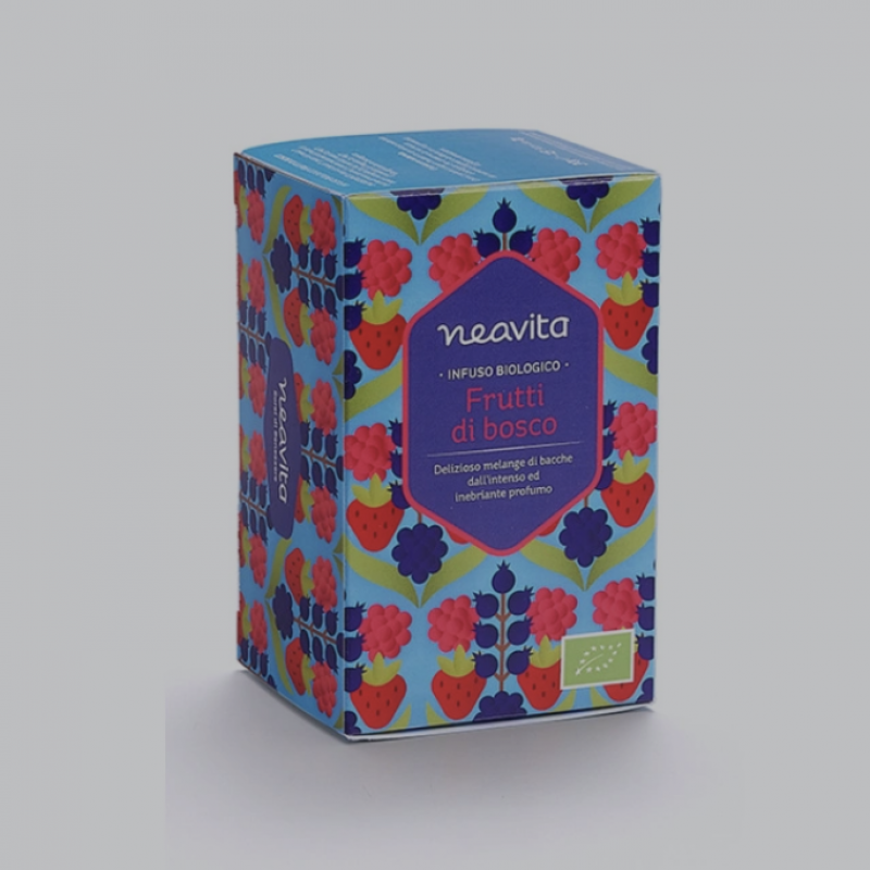 INFUSO IN FILTRI Frutti di Bosco Bio