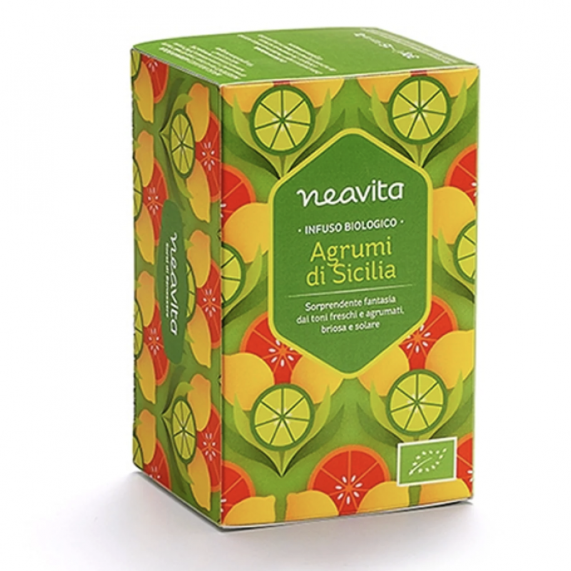 INFUSO IN FILTRI Agrumi di Sicilia Bio