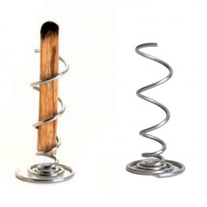 BRUCIATORE A SPIRALE