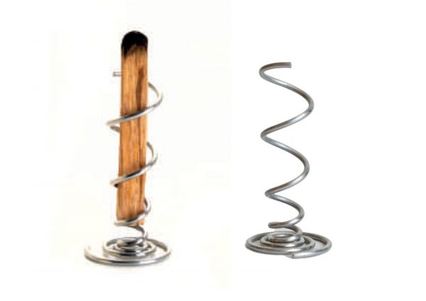 BRUCIATORE A SPIRALE