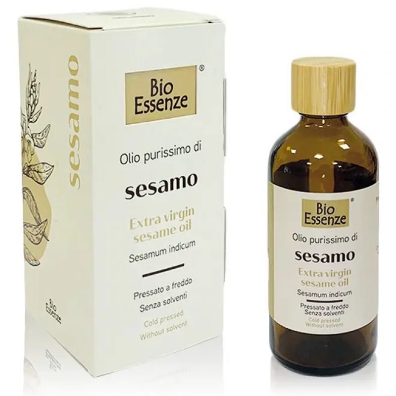 OLIO DI SESAMO 100 ML