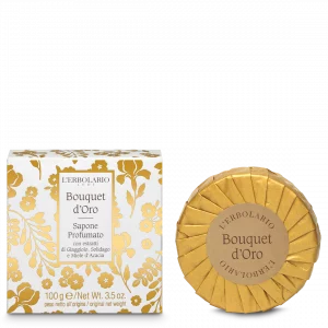 SAPONE PROFUMATO BOUQUET D’ORO