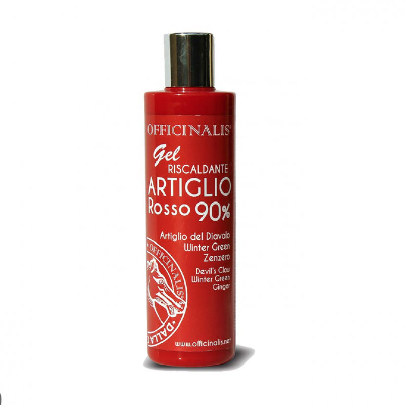 GEL RISCALDANTE ARTIGLIO ROSSO 90% 250 ml