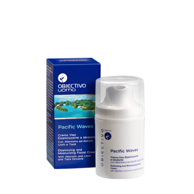 CREMA VISO ELASTICIZZANTE E IDRATANTE Pacific Waves