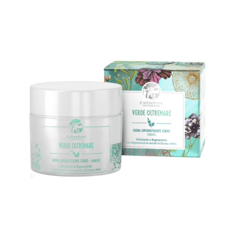 CREMA SUPERNUTRIENTE CORPO SIMBIOSI Verde Oltremare