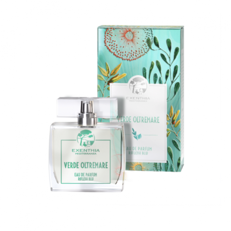 EAU DE PARFUM RIFLESSI BLU Verde oltremare