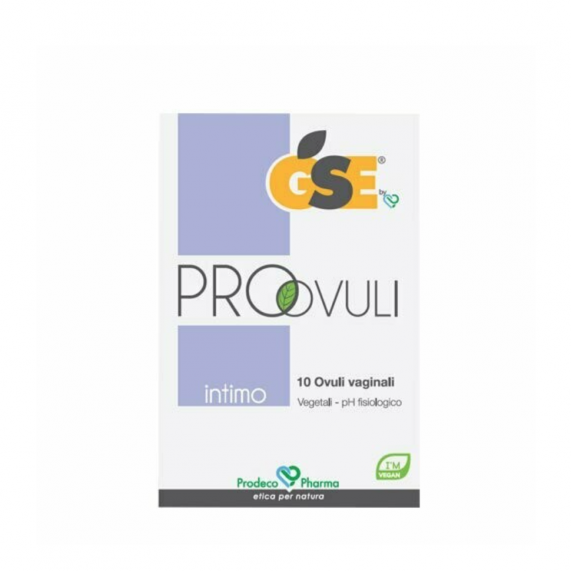 GSE Intimo Pro-Ovuli – PRODECO PHARMA