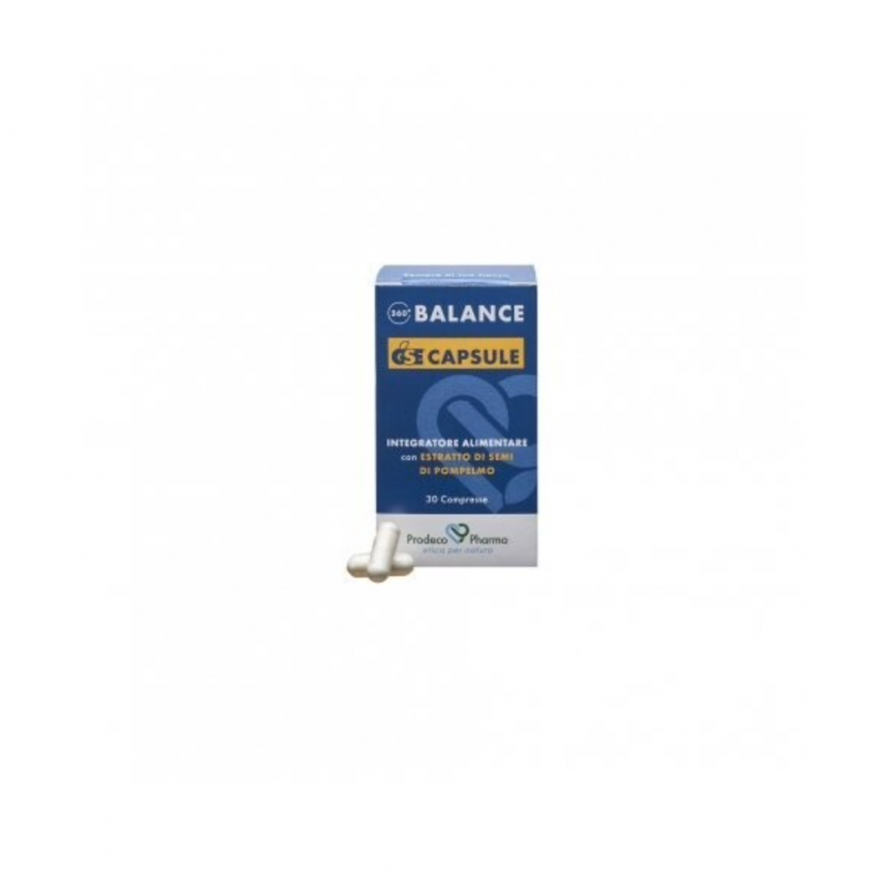 SEMI DI POMPELMO GSE Capsule 60 – PRODECO PHARMA