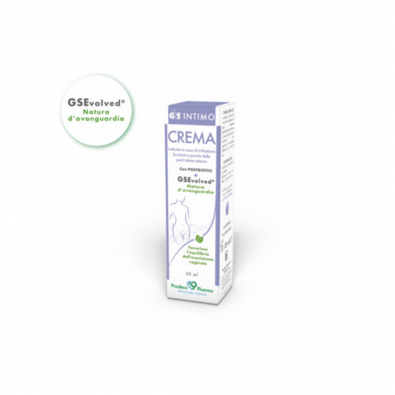 GSE INTIMO CREMA Crema per le parti intime esterne