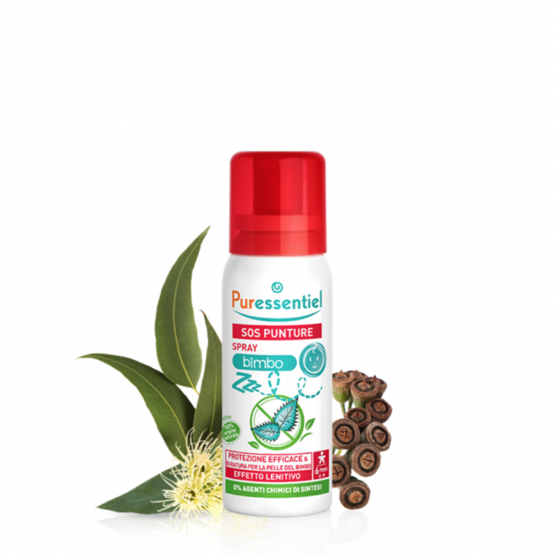 SOS PUNTURE SPRAY BIMBO DOPPIA AZIONE: PROTEZIONE + EFFETTO LENITIVO 60 ML