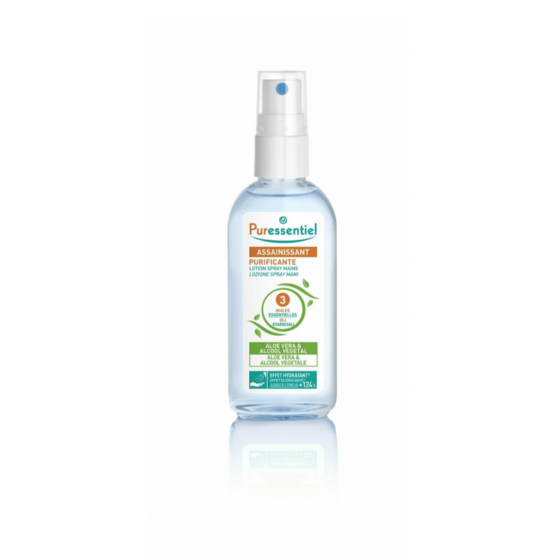 LOZIONE SPRAY IGIENIZZANTE MANI E SUPERFICI 80 ML