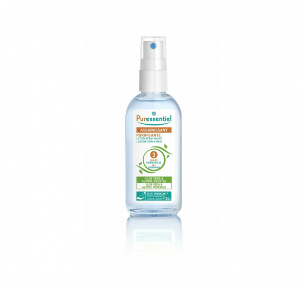 LOZIONE SPRAY IGIENIZZANTE MANI E SUPERFICI 80 ML