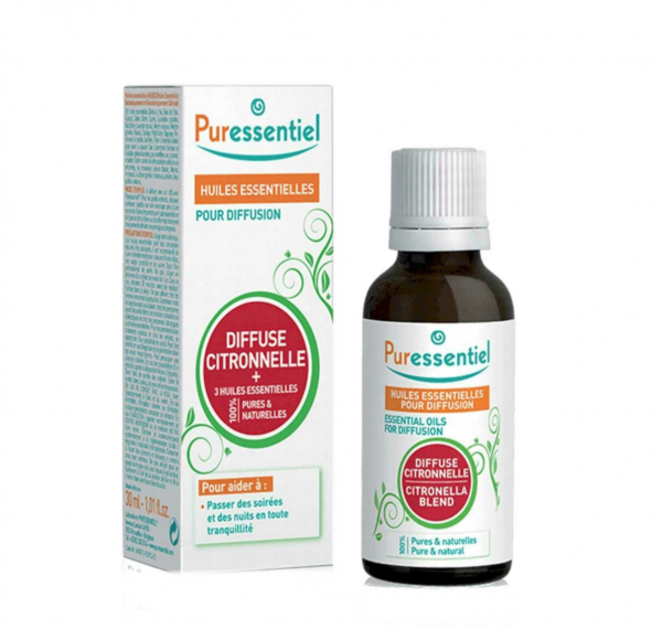 Oli Essenziali per Diffusione Citronella +3 Olii Essenziali