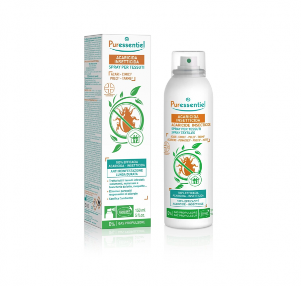 SPRAY TESSUTI ACARICIDA INSETTICIDA