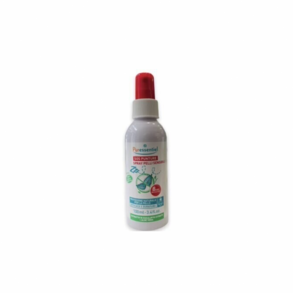 SOS PUNTURE emulsione spray pelli sensibili