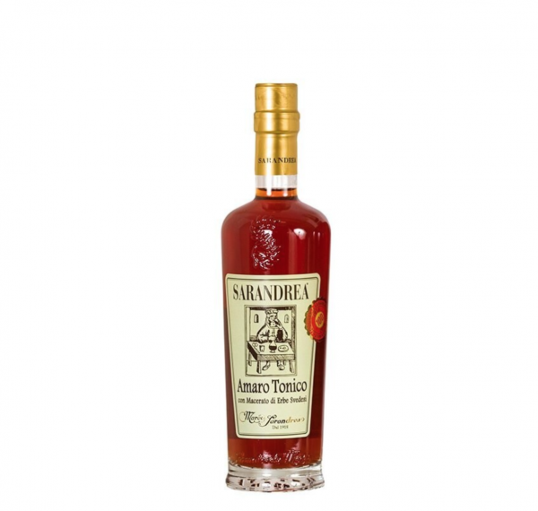 AMARO TONICO CON ERBE SVEDESI