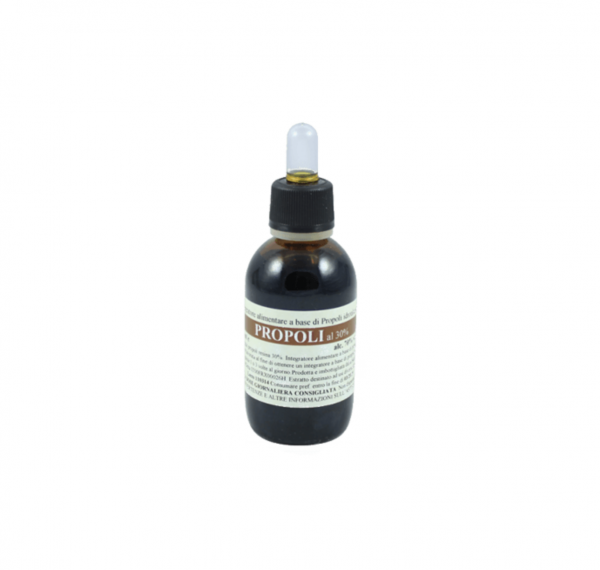 PROPOLI ESTRATTO IDROALCOLICO 30% ( 50 ml)